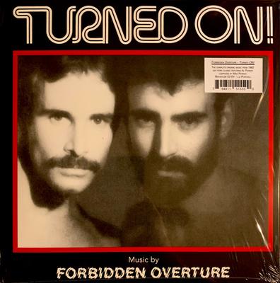 LP Record FORBIDDEN OVERTURE - Turned On! DE302 Dark Entries 2022 US Dance & Electronica