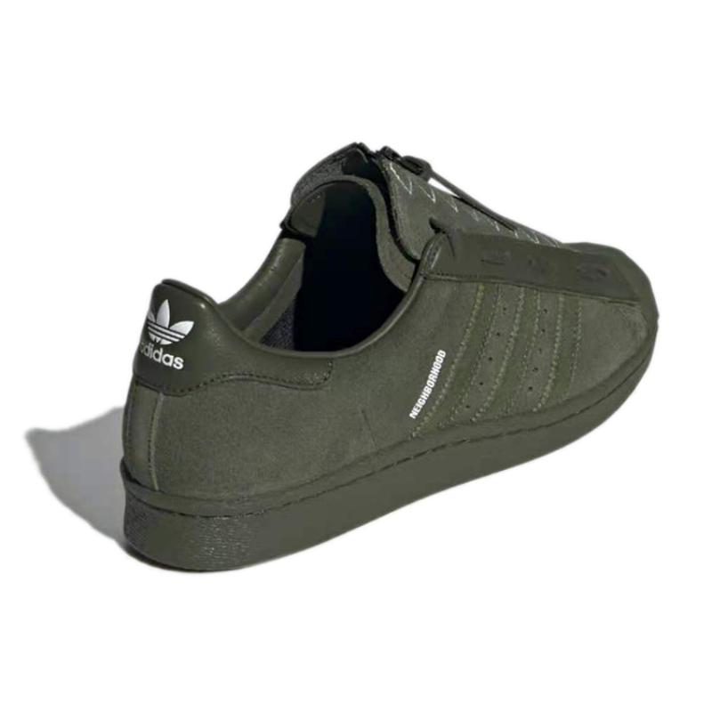 adidas Neighborhood X Adidas Superstar 80s 'Night Cargo' Sneakers GX1401