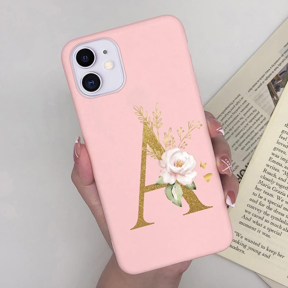 For Apple iPhone 11 Case Soft Slim Fundas Pretty Fashion Letters Phone Cover For iPhone 11 iPhone11 Pro Max Shockproof Cases
