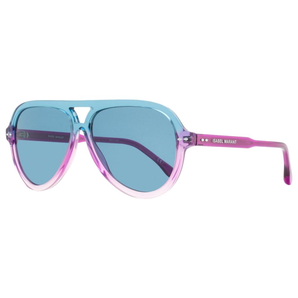 

ISabel Marant Women S Naya SunglaSSeS im0006S Nydku Teal Pink 58mm Nydku