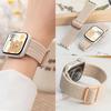 Braided Solo Loop For Apple watch band 44mm 40mm 49mm 45mm 41mm 46mm Elastic bracelet iWatch series 8 3 se 6 Ultra 2 9 10 straps