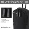 HAKUBA Camera Case Plus Shell City 04 Camera Pouch M Zipper Hook and Loop Fastener Black SP-CT04-CPMBK