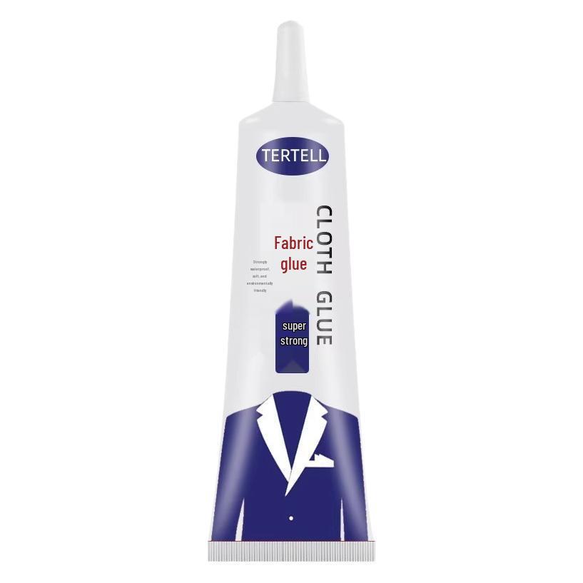 Fabric Glue: Strong Adhesive for Mending Clothes and Printed Fabric Art