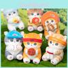 Adorable Mofusand Cat Funsandy Shark Plush Toy For Kids Soft Cartoon Cuddly Doll