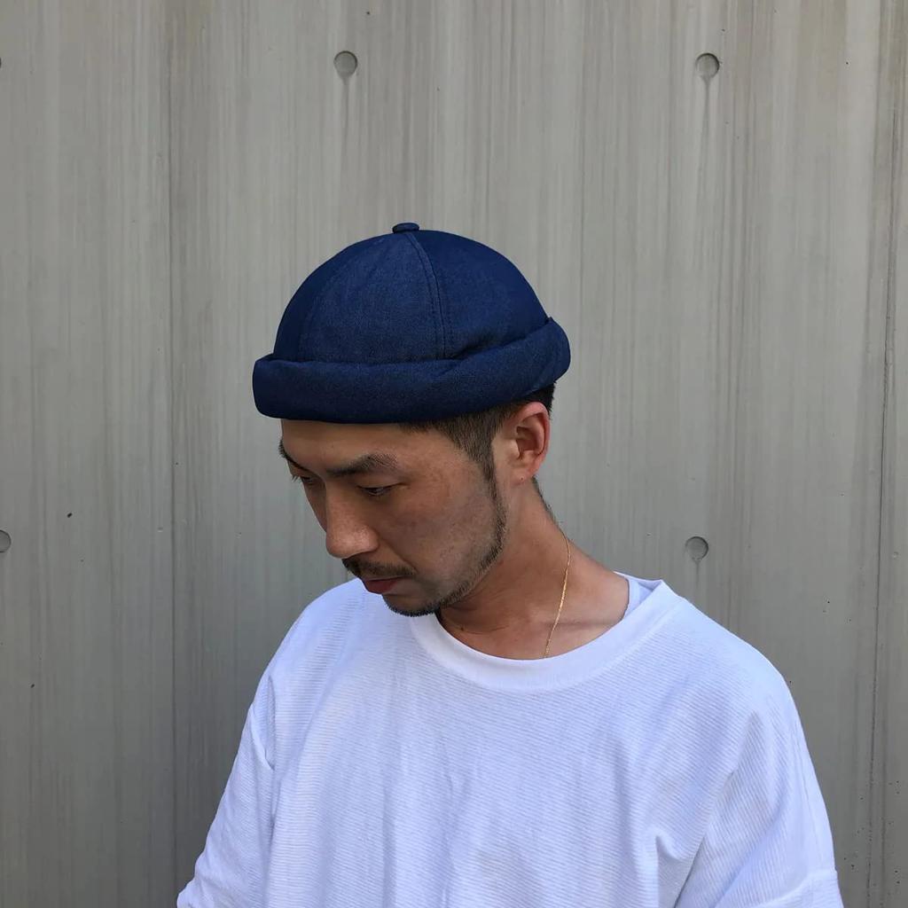 Basic Enchi CLEANSE Fisherman Brimless Slightly and Black Cap, Cap, Antiviral, Antibacterial, Dry, Deodorizing, Men's Women's,