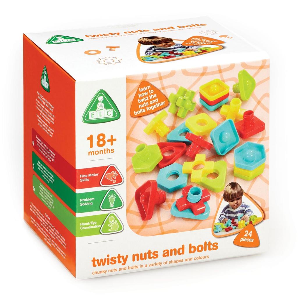 Early Learning Centre Matice a šroub Šroub Vzdělávací Autentická hračka, Šroubovák, Hra, Hračka, 200568,