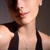 HEFANG Swallow Necklace: Elegant Mother-of-Pearl Clavicle Chain - Light Luxury Birthday Gift