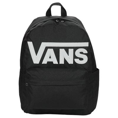 Mochila de Poliéster Regular Unissex Preta Vans VN000H4ZBLK1