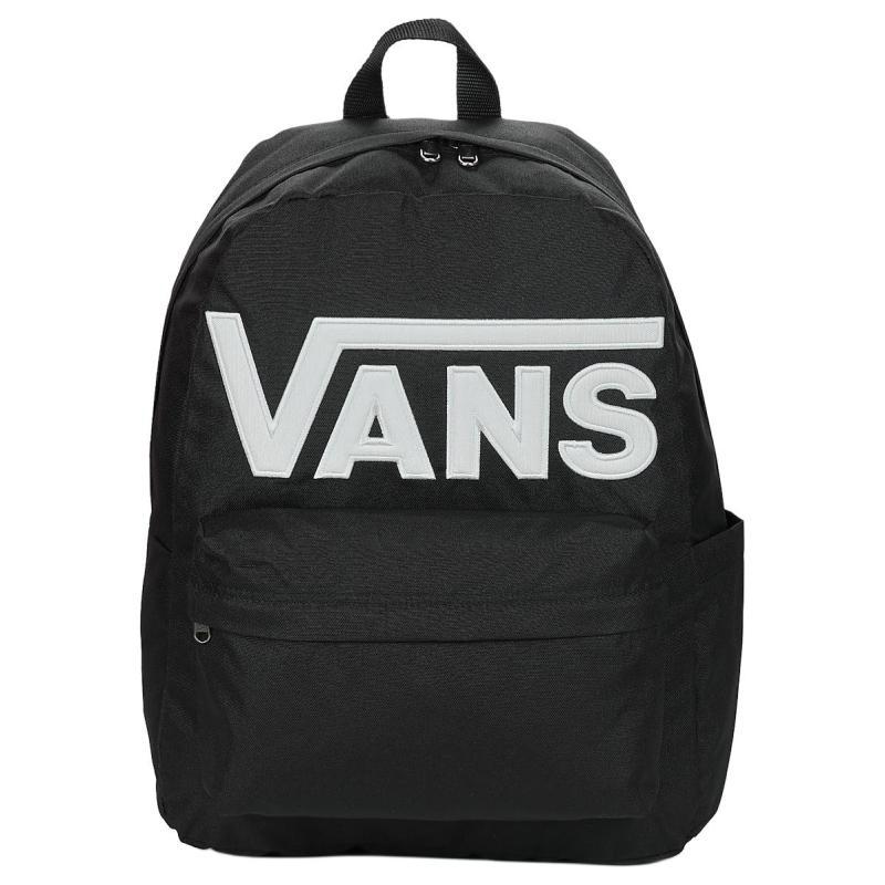 Vans Polyester Backpack Regular Unisex Black Vans VN000H4ZBLK1