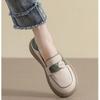 Fashion Round Toe Women's Flat Shoes Casual Korean Style Ladies Footwear Soft Sole Slip On Loafers Size35 40 Mocasines Mujer Sandalias