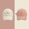 Cartoon cute corgi puppy cap children spring and summer simple versatile soft top embroidered baseball cap couple