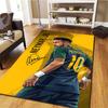 Neymar Carpet Rug for Living Room Bedroom Home Sofa Decoration,Kids play Non-slip Floor Mat