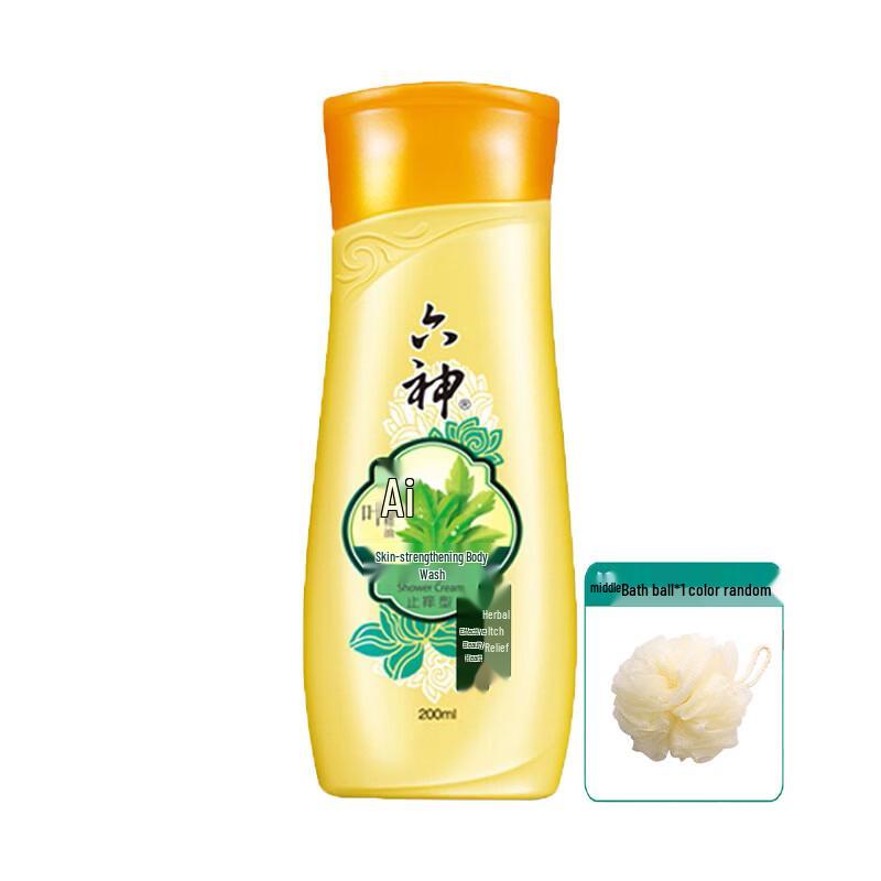

Liushen Ai Ye Anti-Itch Shower Gel