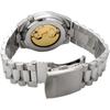 Citizen Tsuyosa Automatic Men's Watch NJ0151-53W Sapphire Glass Multicolor Rainbow Index Silver