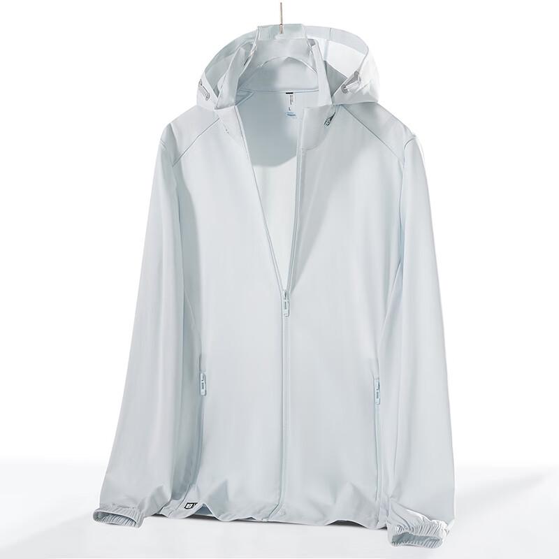 Qingbai Women s Cooling Hooded Sun Protection Jacket 3XL