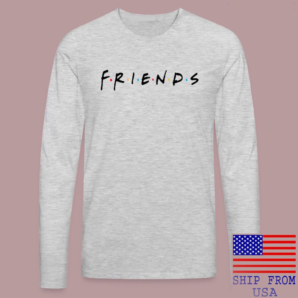 FRIENDS TV Show Grey Size S2XL Unisex T-Shirt L