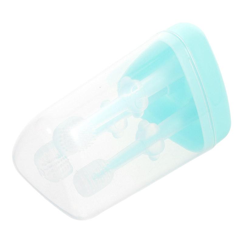 Pet Silicone Toothbrush for Dogs Soft Small Breed Cleaner Brushing Kit Puppy Cat Oral Care Tools Doggy Toothbrush