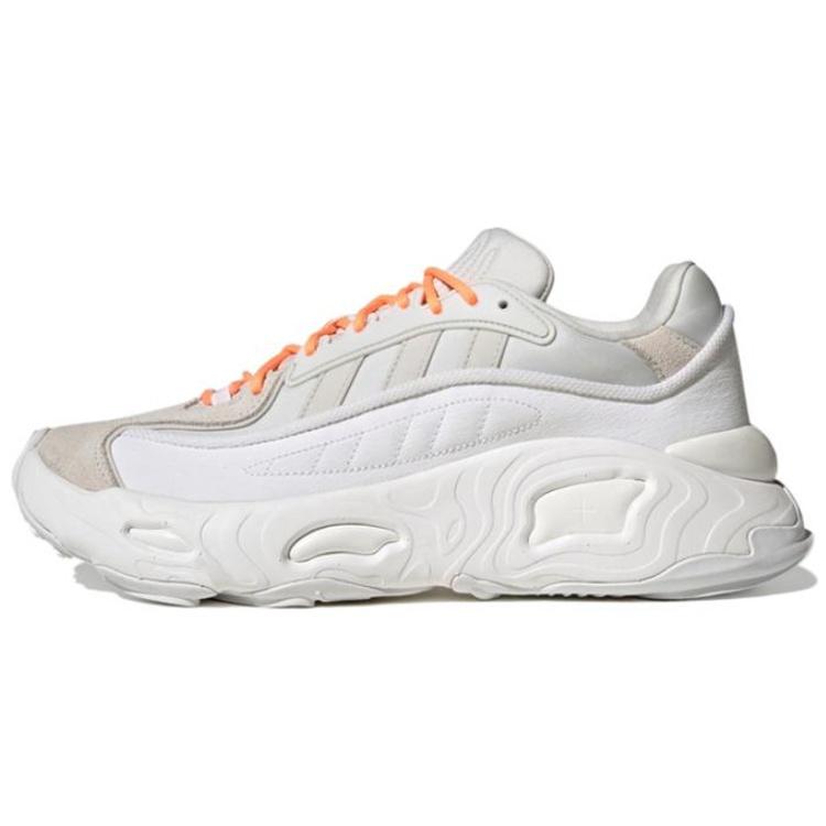 adidas originals Oznova Low Tops Wear-resistant Athleisure Casual Sports Shoe Unisex White Gray Men s GW6864 EU 41⅓