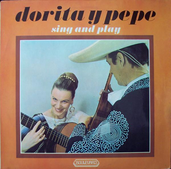 

LP Record DORITA Y PEPE - Sing And Play 4027 Boulevard 1971 UK Folk Used