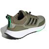 Adidas EQ21 Comfortable Fabric Durable Low-Top Running Shoes Men Sneakers Olive-Green H68086