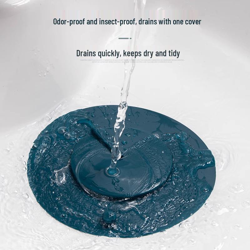 Silicone Floor Drain Cover: Odor-Proof, Insect-Proof, Large Size, and Toilet Backflow Stopper