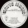 12inch Record L.A. STYLE  James Brown Is Dead WR714PROMO Watts Music 1991 US Dance  Electronica Used