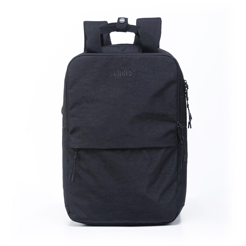 Union6 D1 Backpack Black