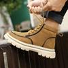 Men's Ankle Boots Short Boots Retro Tooling Boots Casual Shoes
