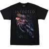 Infected Rain Endorphin Band unisex tričko 100% bavlna s potiskem Pánské Dámské Letní Streetwear Top