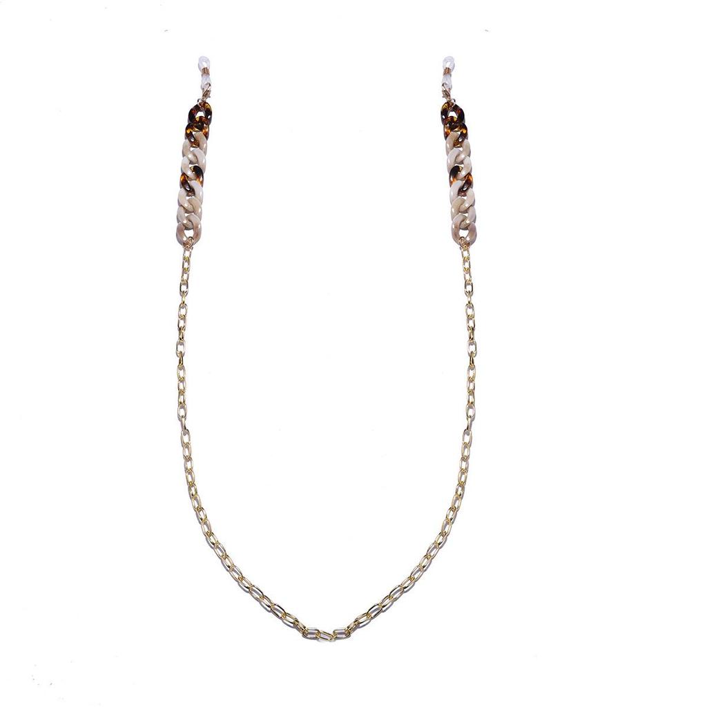 Korean Star Style Candy Color Acrylic Chain Lanyard for Masks & Eyeglasses