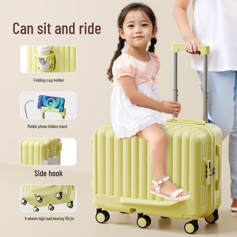 KarLot Kids  Ride-On Luggage 20 inch
