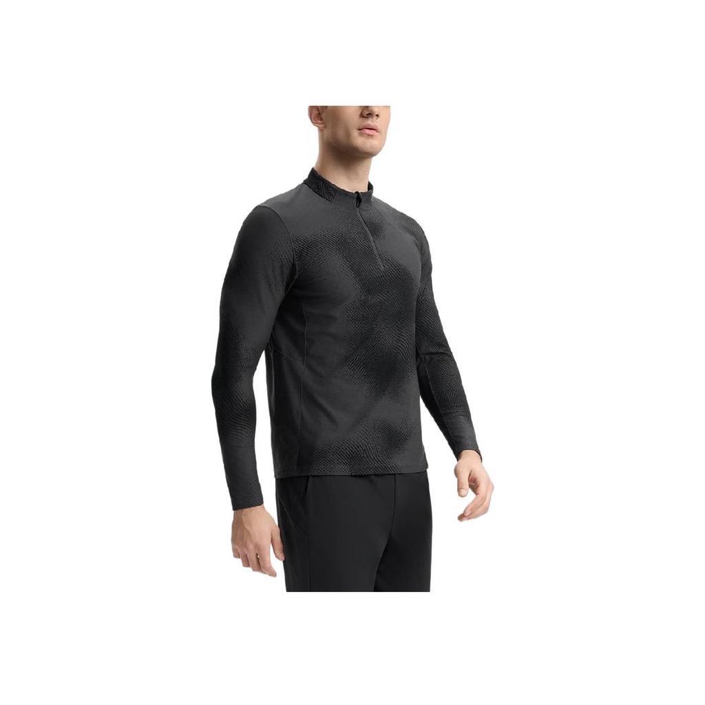 FILA Fashion Versatile Fitness Long Sleeve T-Shirt Men Tops A11M511211F-ZA