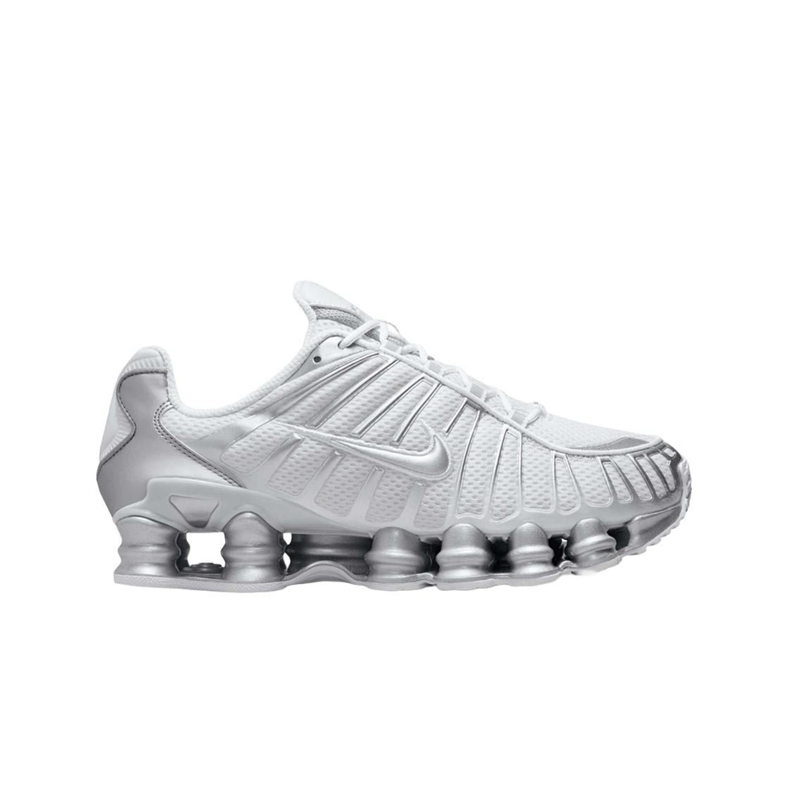 

(w) Nike Shox Tl Metallic Silver 245