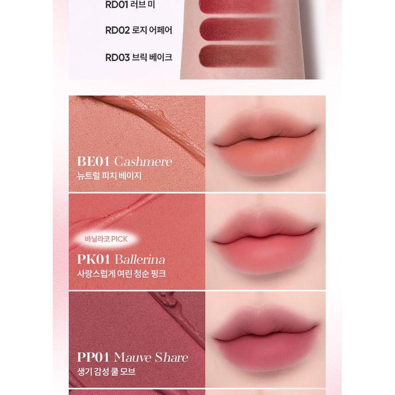 BANILA CO - b by banila Sheer Velvet Veil Tint - 11 Colors