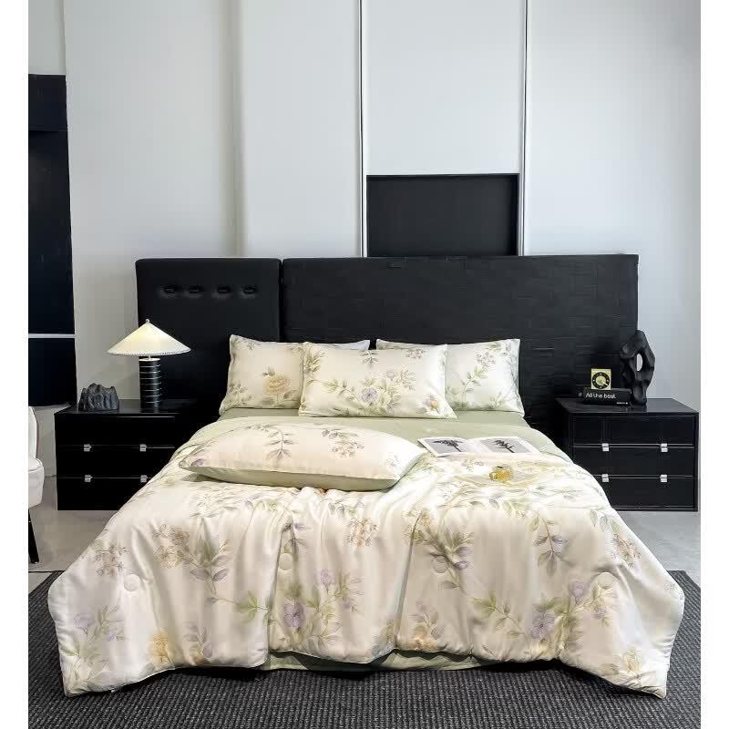 Yalu Lyocell Silkworm Protein Summer Quilt