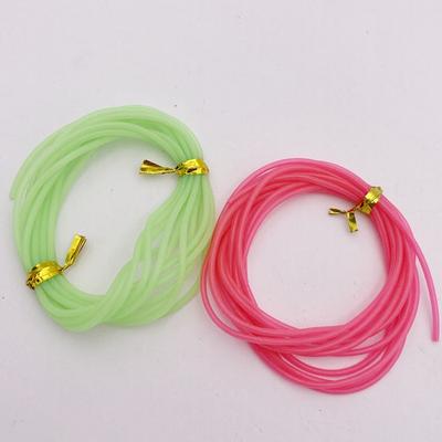2m Fishing Luminous Tube Light Line Glow Anti Rig Tube Tubing Rybársky drôt