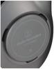Wired On-Ear Headphones, Open-Back Design, 1.5m Cable, Gray