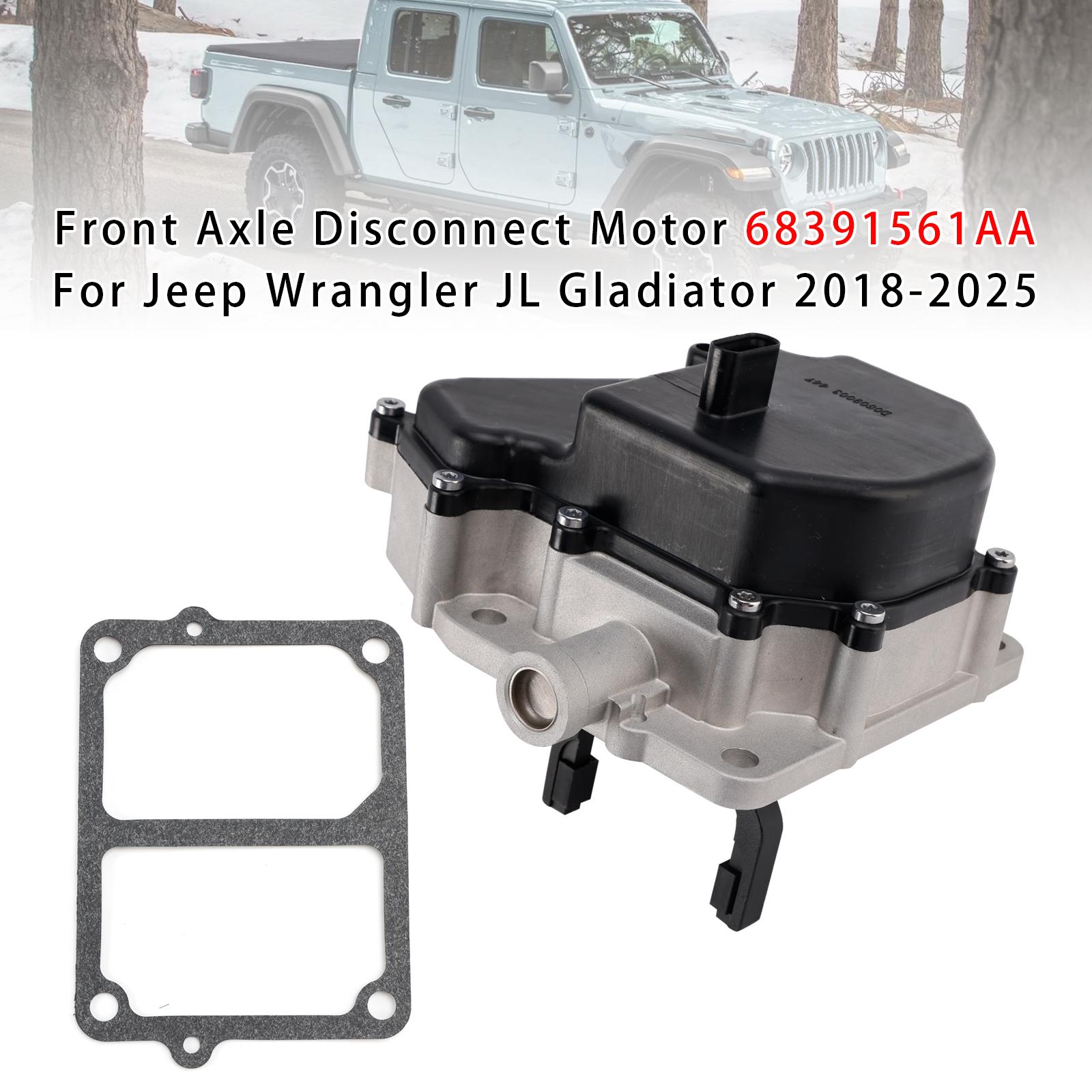 Front Axle Disconnect Motor 68391561AA For Jeep Wrangler JL Gladiator 2018-2025