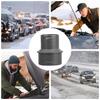 Heater Duct Reducer Outlet Adapter, Heat Duct Conversion Adapter | Heat Resistant Exhaust Pipe