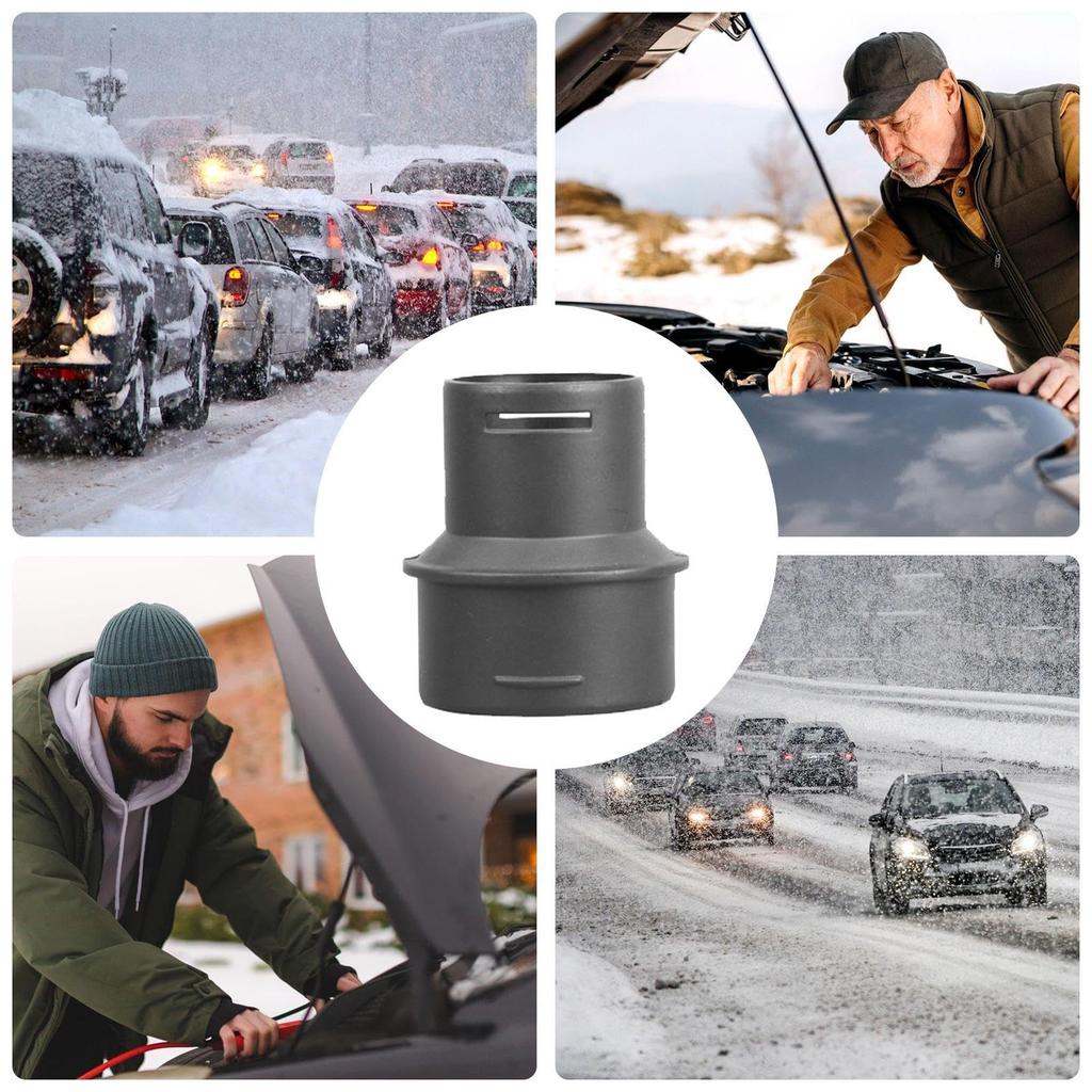 Heater Duct Reducer Outlet Adapter, Heat Duct Conversion Adapter | Heat Resistant Exhaust Pipe