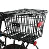 Rear Bike Basket Organizer Bike Frame Basket Pet Carrier Bicycles Cargo Rack for Biking Mountain Bike Electric Bike