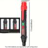 1pc  Gas Leak Detector Alarm Combustible Gas Detector WithAudible And Visual Alarm For All Types Of Flammable Gases
