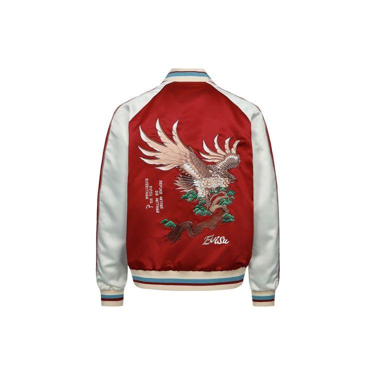 Evisu FW22 Eagle Logo Embroidered Reversible