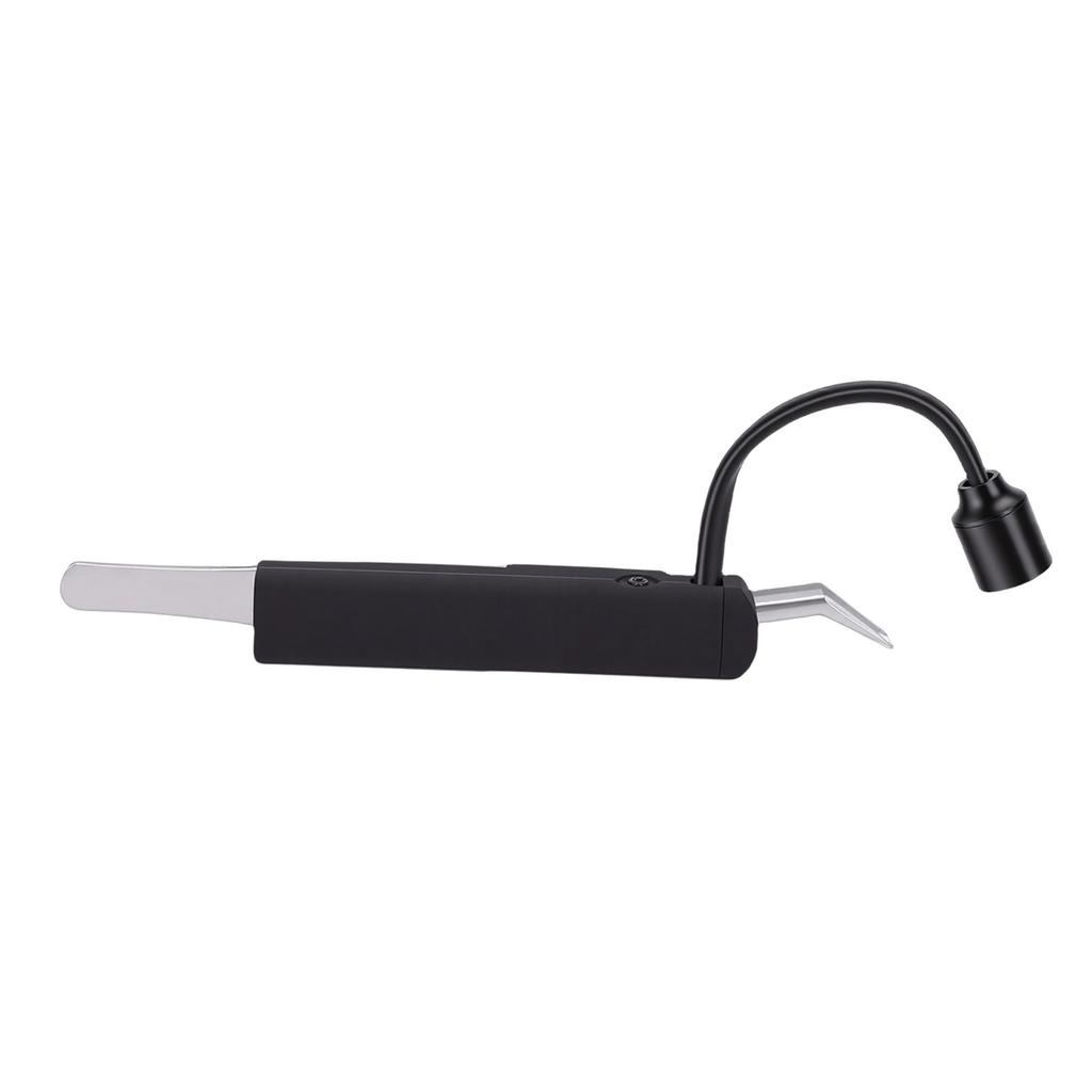 Lampă LED pentru gene 1W 395nm Lumină pentru polimerizarea rapidă a adezivului și Pensetă portabilă pentru extensii de gene