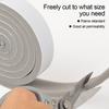2M Wearable Sliding Window Weather Strip Soundproofing Foam Door Bottom Seal Tape Dustproof Self Adhesive Window Gap Hardware