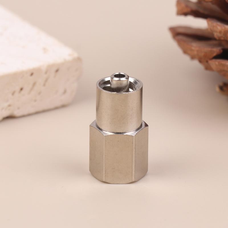 Luer Locking Head Dispensing Machine Adapter Dispensing Valve Connector Adapter Fitting Connector M5 M6 M8 M10 G1/8 G1/4