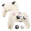 Capa de Silicone para Controle PS5 PlayVital com Skin de Gatinho Sakura para Pegada, Grip de Polegar de Borracha Macia, Capa Protetora com Design Estilo Japonês, Antiderrapante + &