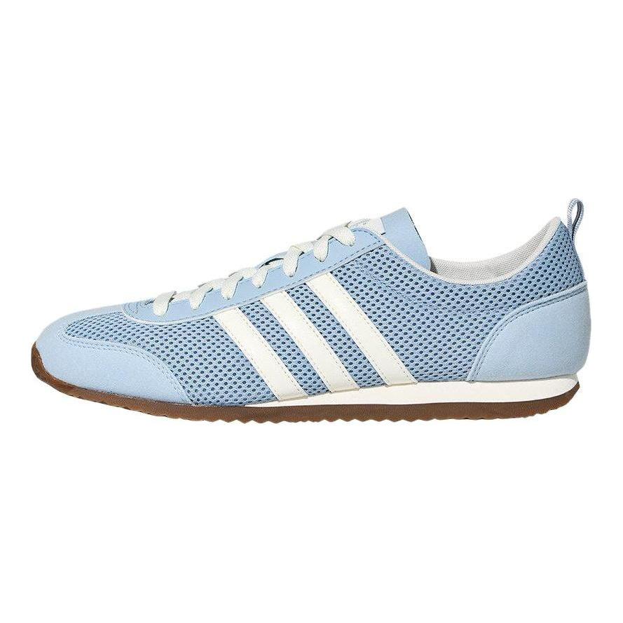 Adidas Vs Jog 2.0 Ice Cream T-Head Shoes Comfortable Versatile Lightweight Low-Top Training Shoes Unisex sneaker Blue White KH7639