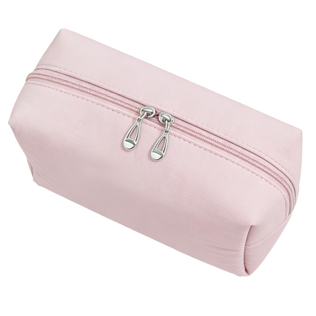 Portable Makeup Bag Nylon Small Cosmetic Organizer Case Travel Toiletry Bag for Women Girl Business Trip