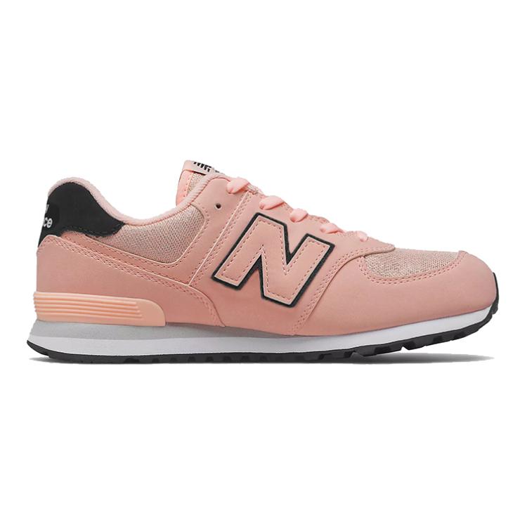 New Balance 574 Kollektion Mode Metallisch Kinder Lifestyle Schuhe Rosa Jugendliche GC574FC2